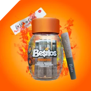 “Besitos Preroll Fuego OG premium cannabis preroll with rich flavor and smooth experience”