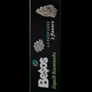 Besos Dual Switch Cotton Candy disposable vape with sweet candy flavor and sleek dual-switch design