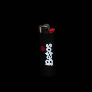 Light up in style with the Be$os Bic Lighter, a reliable and sleek everyday essential featuring premium branding and durable design.