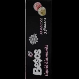 Besos Dual Switch Pan Dulce disposable vape featuring a sweet bakery-style pastry flavor inspired by traditional pan dulce with smooth vapor and dual switch functionality