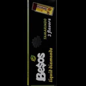 Besos Dual Switch Tamarindo disposable vape featuring a bold sweet and tangy tamarind-inspired flavor with smooth vapor and dual switch functionality