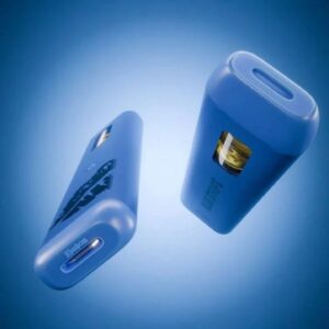 Besos Disposable Blue Strips premium disposable product featuring a smooth draw and refreshing blue flavor profile, designed with a sleek, portable build for a convenient and enjoyable experience.