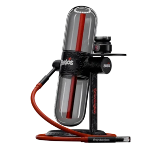 Be$os x Stündenglass gravity infuser premium rotating hookah device 360 degree glass smoking system