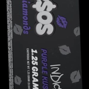 Purple Kush cannabis product from Official Besos Products
