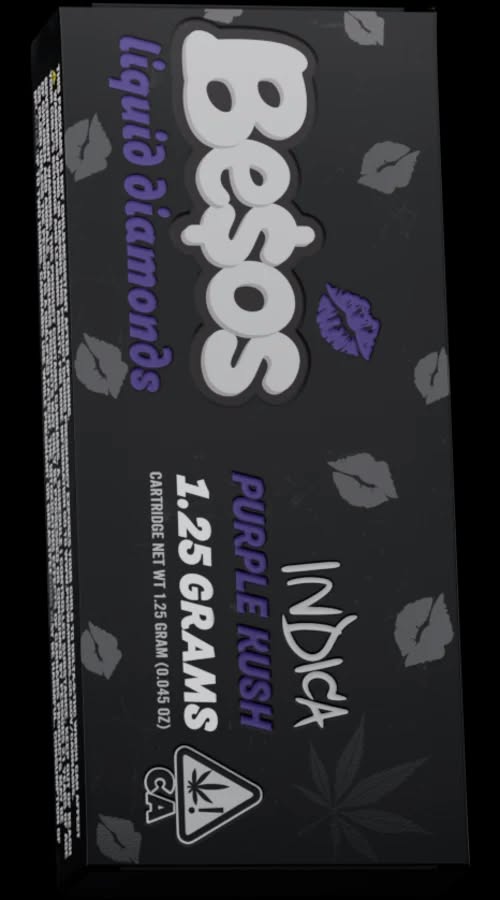 Purple Kush cannabis product from Official Besos Products