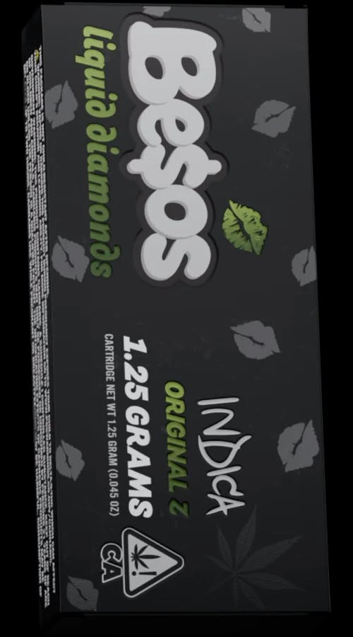 Original Z cannabis product from Official Besos Products