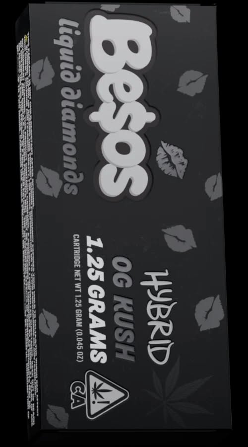 OG Kush – Official Besos Products