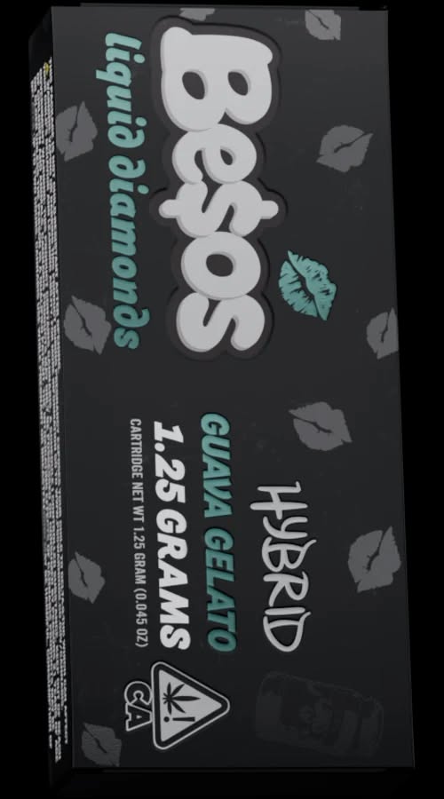 Guava Gelato product from Besos Products