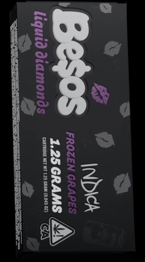 Frozen Grapes product from Official Besos Products